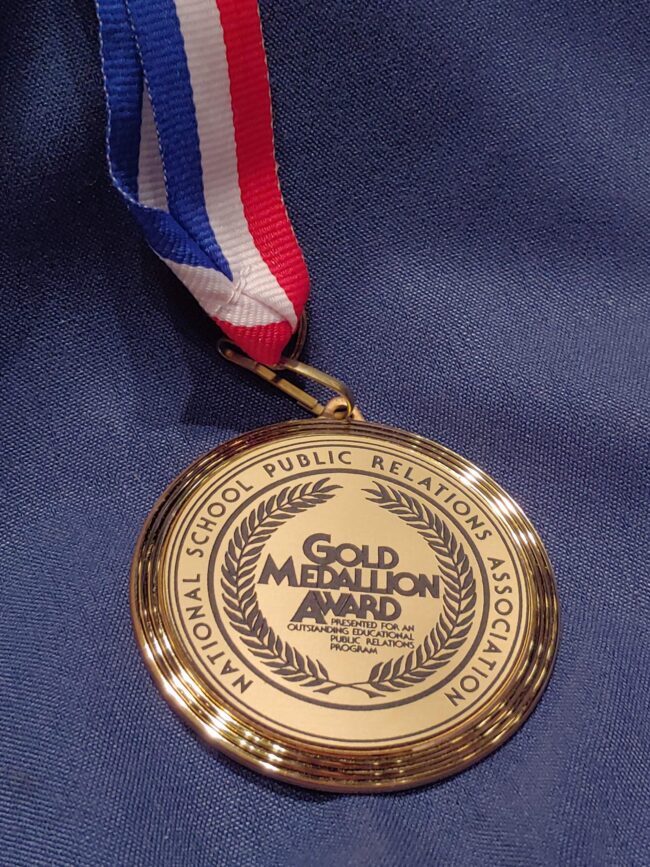 NSPRA Gold Medallion