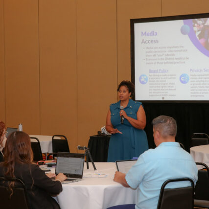 Lesley coaches school leaders