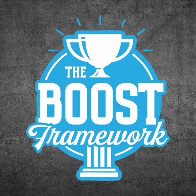The BOOST Framework Logo