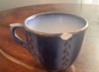 Author's cracked tea cup
