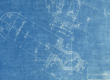 Photo of blueprint