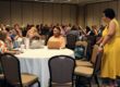 Lesley Bruinton leads a professional learning session on ethics for school communication professionals.